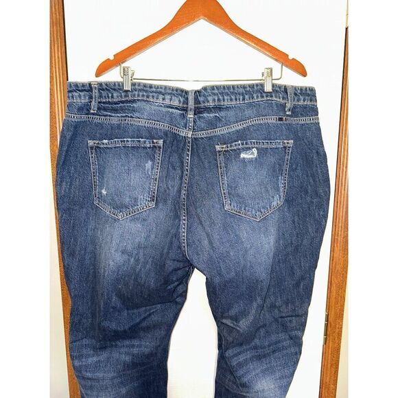 NWOT KanCan Beatrice Ultra High Rise Boyfriend Jeans - Plus Sz 3XL - Picture 9 of 14